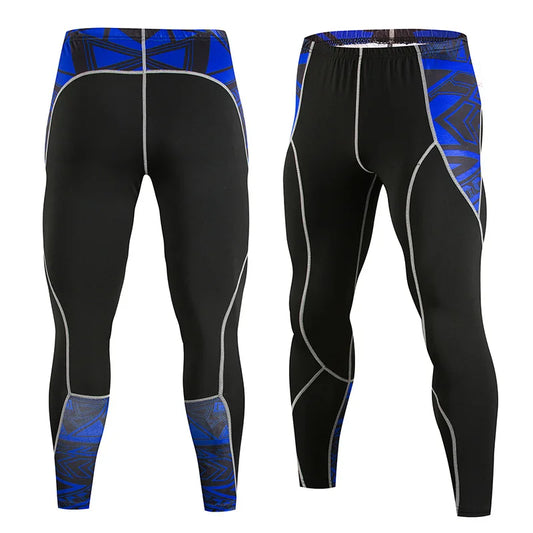 Men’s Compression Pants Thermal Workout Cool DrySports Leggings Tights Baselayer Bodybuilding Workout Training Yoga Bottoms